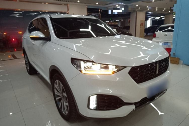 Used Wey VV6 2018 2.0T Two-Wheel-Drive Ultra-Luxury Version China V Standard Front Right 45 Deg