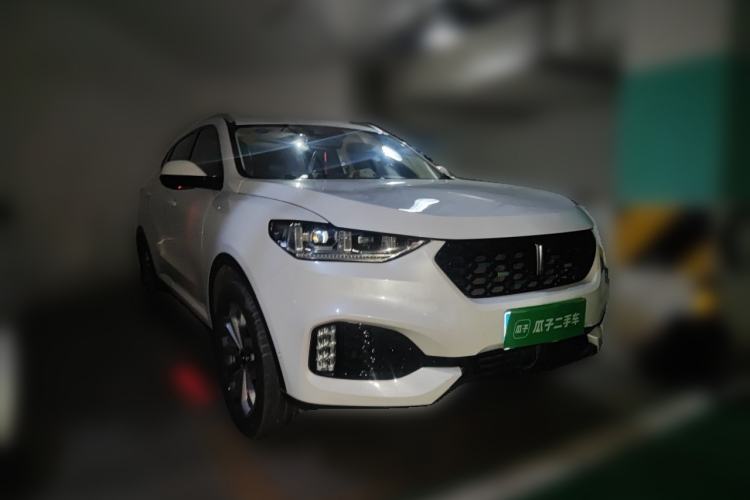Used Wey VV6 2018 2.0T Four-Wheel Drive Flagship Version China V Standard Front Right 45 Deg