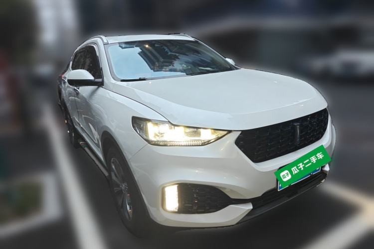 Used Wey VV6 2018 2.0T Two-Wheel-Drive Ultra-Luxury Version China V Standard Front Right 45 Deg