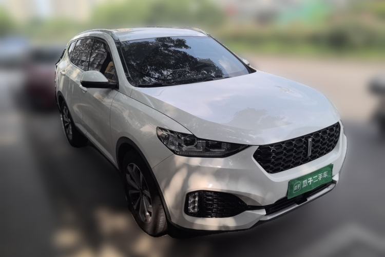 Used Wey VV6 2018 2.0T Two-Wheel-Drive Ultra-Luxury Version China V Standard Front Right 45 Deg