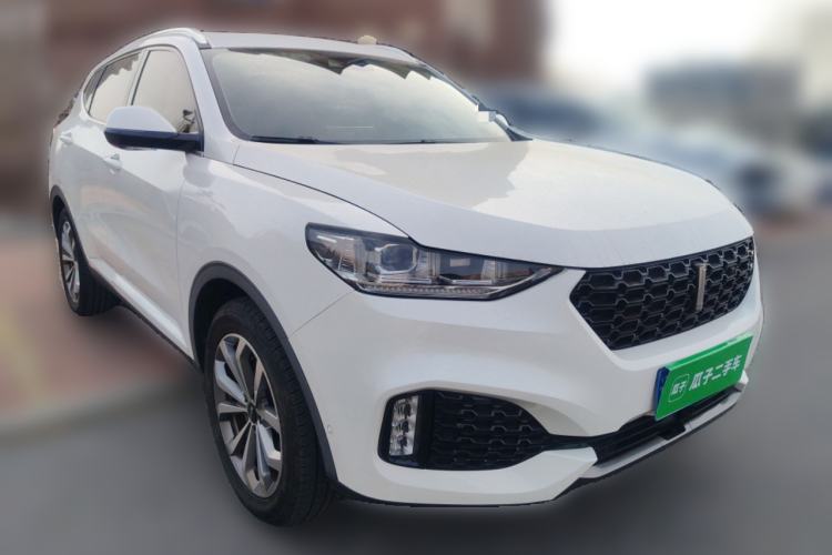 Used Wey VV6 2018 2.0T Four-Wheel Drive Flagship Version China V Standard Front Right 45 Deg