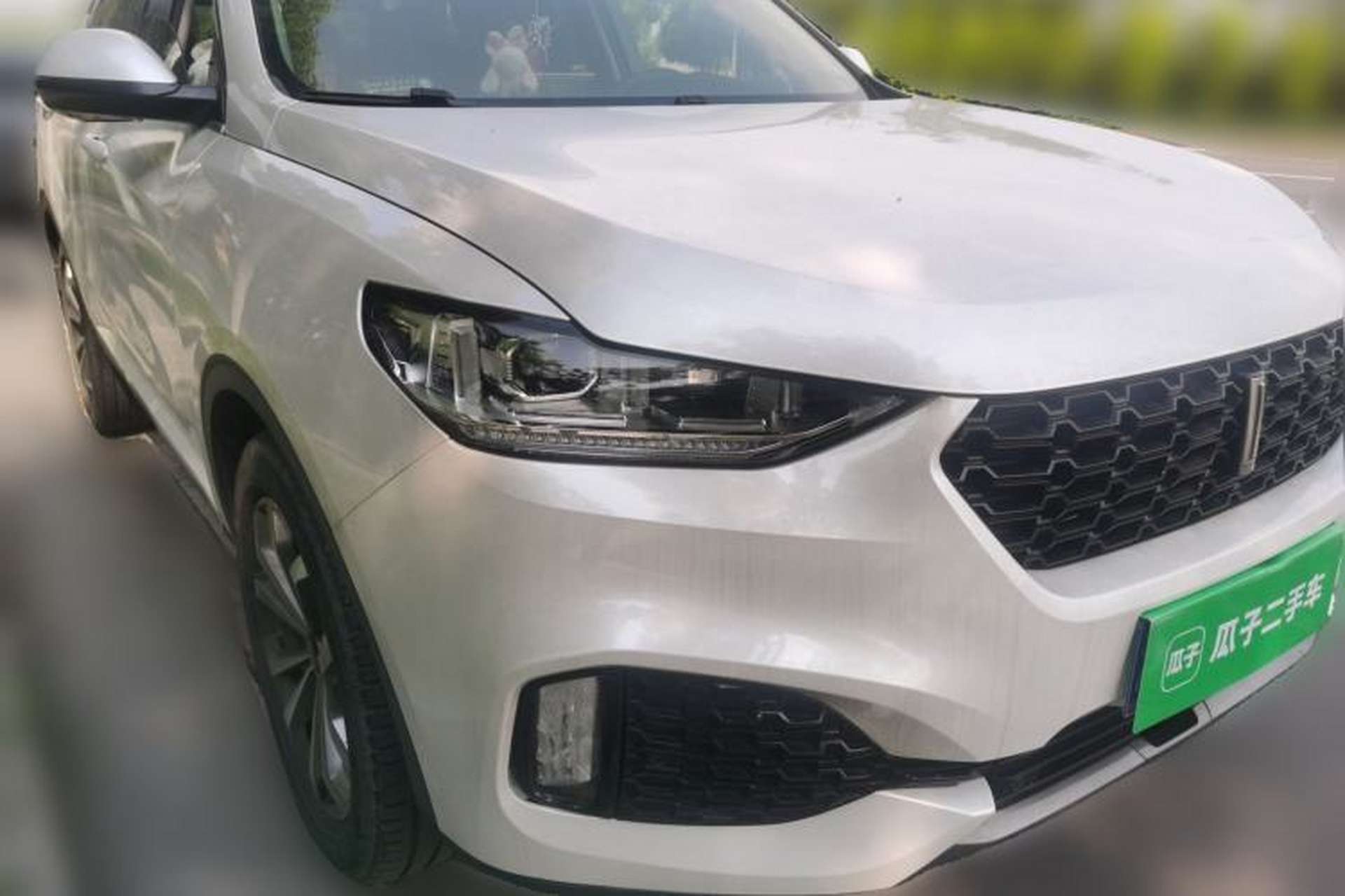 Used Wey VV6 2018 2.0T Two-Wheel-Drive Ultra-Luxury Version China V Standard Front Right 45 Deg