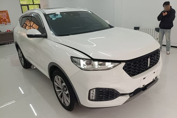 Used Wey VV6 2018 2.0T Two-Wheel-Drive Ultra-Luxury Version China V Standard Front Right 45 Deg