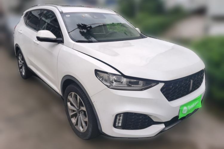 Used Wey VV6 2018 2.0T Four-Wheel Drive Flagship Version China V Standard Front Right 45 Deg