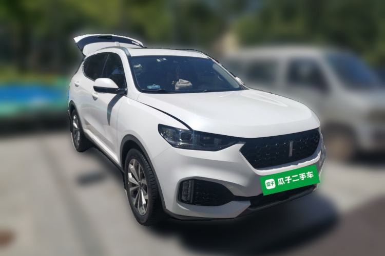 Used Wey VV6 2018 2.0T Two-Wheel-Drive Ultra-Luxury Version China V Standard Front Right 45 Deg