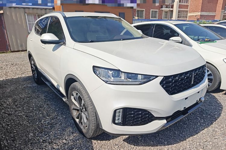 Used Wey VV6 2018 2.0T Two-Wheel Drive Flagship Version China V Standard Front Right 45 Deg