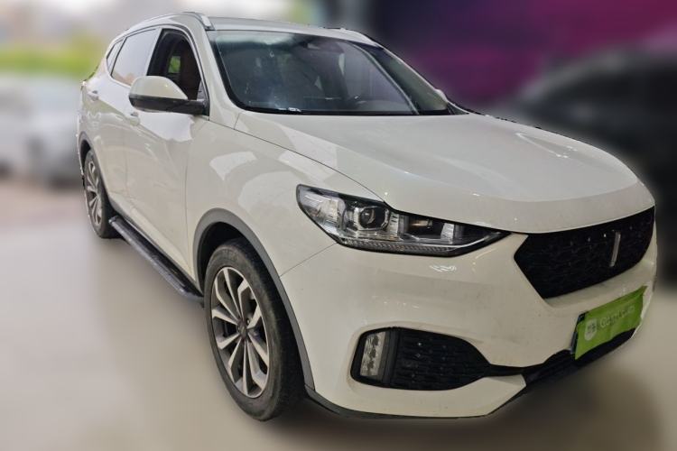 Used Wey VV6 2018 2.0T Two-Wheel-Drive Ultra-Luxury Version China V Standard Front Right 45 Deg