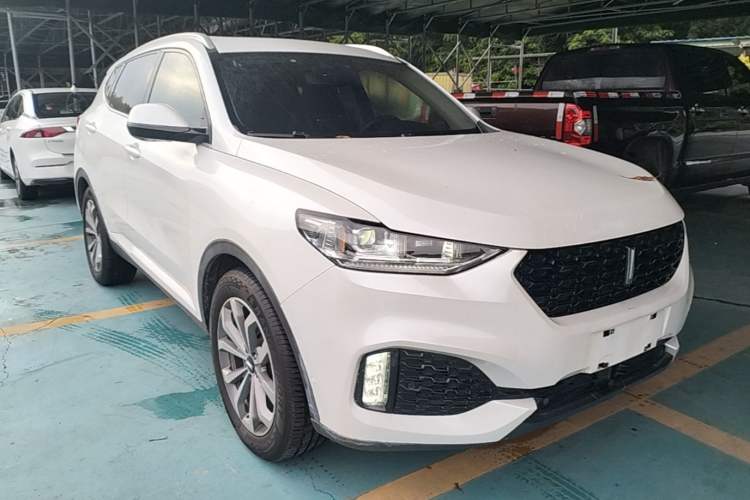 Used Wey VV6 2018 2.0T Four-Wheel Drive Flagship Version China V Standard Front Right 45 Deg