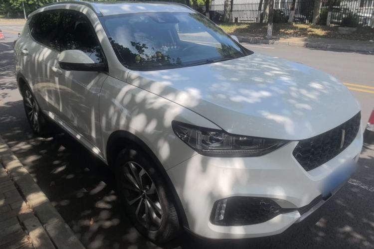 Used Wey VV6 2018 2.0T Two-Wheel Drive Flagship Version China V Standard Front Right 45 Deg