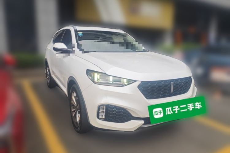 Used Wey VV6 2018 2.0T Two-Wheel-Drive Ultra-Luxury Version China V Standard Front Right 45 Deg