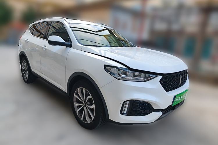 Used Wey VV6 2018 2.0T Two-Wheel-Drive Ultra-Luxury Version China V Standard Front Right 45 Deg