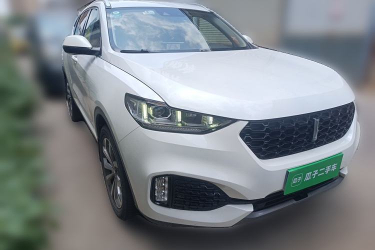 Used Wey VV6 2018 2.0T Two-Wheel-Drive Ultra-Luxury Version China V Standard Front Right 45 Deg