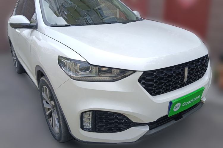Used Wey VV6 2018 2.0T Two-Wheel-Drive Ultra-Luxury Version China V Standard Front Right 45 Deg