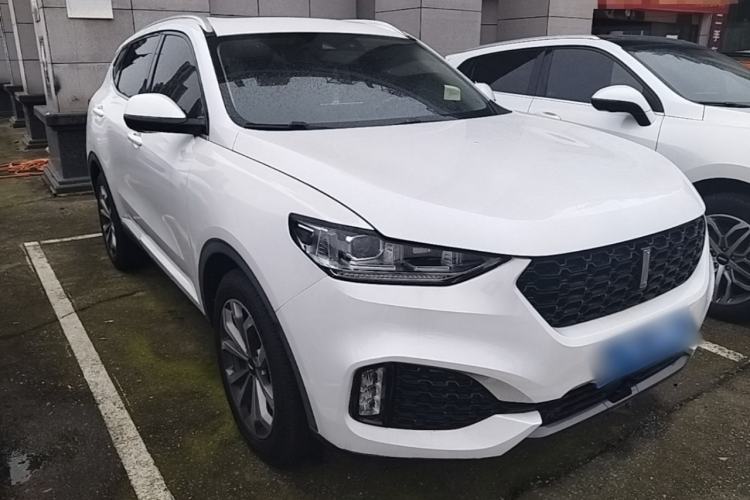 Used Wey VV6 2018 2.0T Two-Wheel-Drive Ultra-Luxury Version China V Standard Front Right 45 Deg