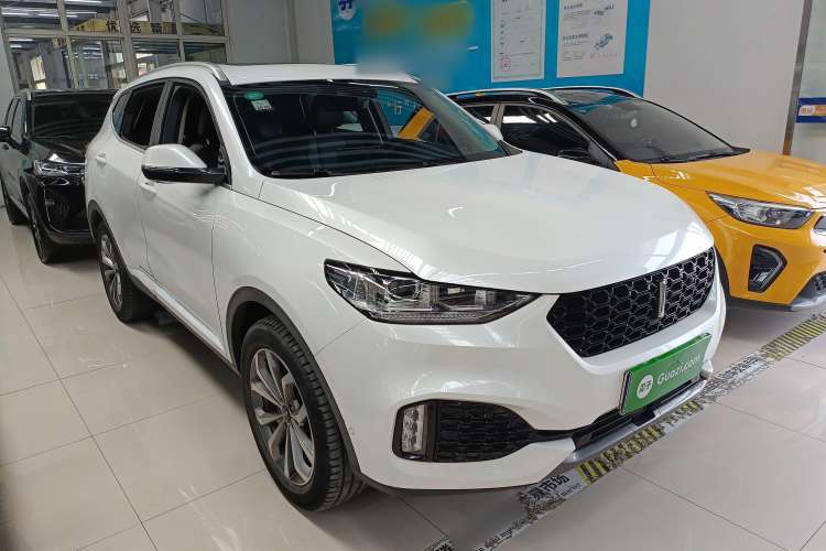 Used Wey VV6 2018 2.0T Two-Wheel Drive Flagship Version China V Standard Front Right 45 Deg