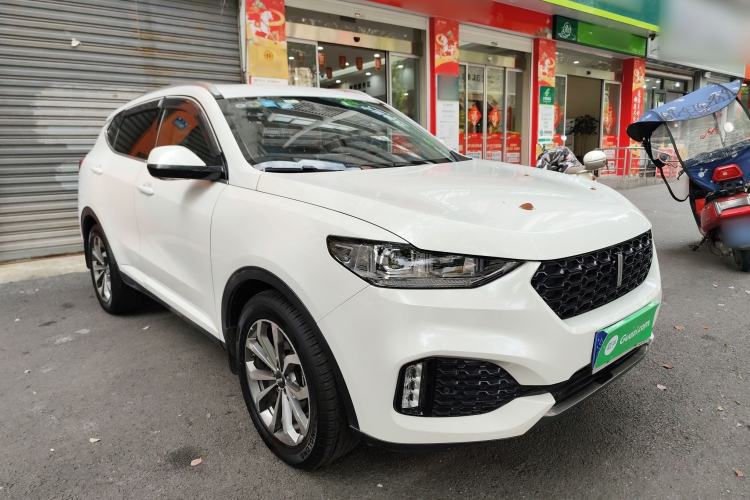 Used Wey VV6 2018 2.0T Two-Wheel-Drive Ultra-Luxury Version China V Standard Front Right 45 Deg