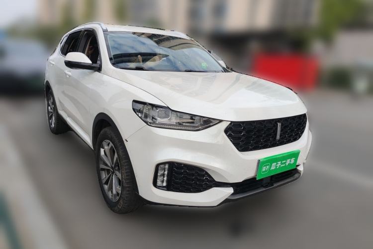 Used Wey VV6 2018 2.0T Two-Wheel Drive Flagship Version China V Standard Front Right 45 Deg