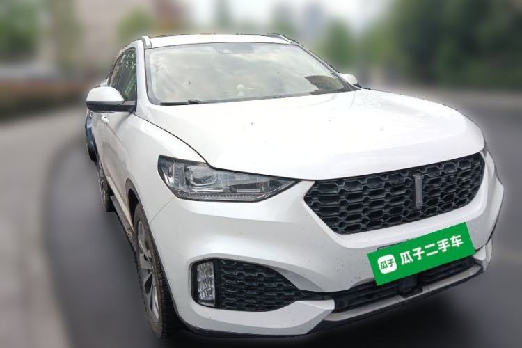 Used Wey VV6 2018 2.0T Four-Wheel Drive Flagship Version China V Standard Front Right 45 Deg
