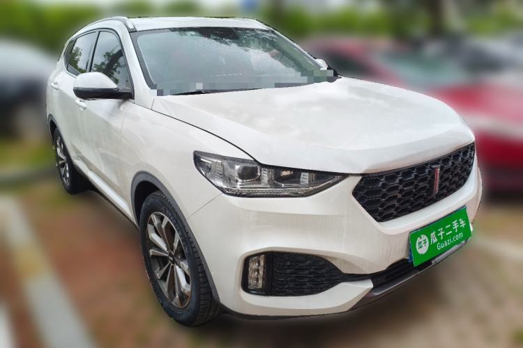 Used Wey VV6 2018 2.0T Two-Wheel Drive Flagship Version China V Standard Front Right 45 Deg