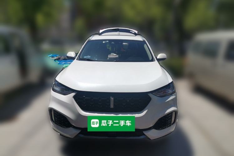 Used Wey VV6 2018 2.0T Two-Wheel-Drive Ultra-Luxury Version China V Standard Front