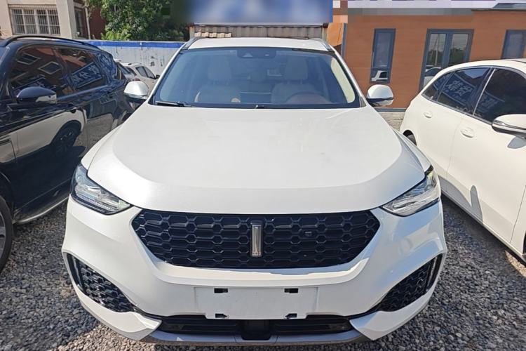 Used Wey VV6 2018 2.0T Two-Wheel Drive Flagship Version China V Standard Front
