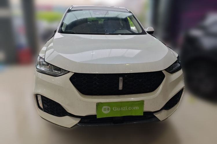 Used Wey VV6 2018 2.0T Two-Wheel-Drive Ultra-Luxury Version China V Standard Front