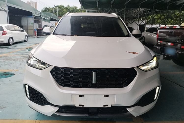 Used Wey VV6 2018 2.0T Four-Wheel Drive Flagship Version China V Standard Front