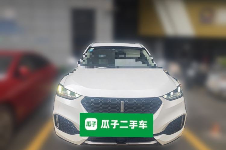 Used Wey VV6 2018 2.0T Two-Wheel-Drive Ultra-Luxury Version China V Standard Front