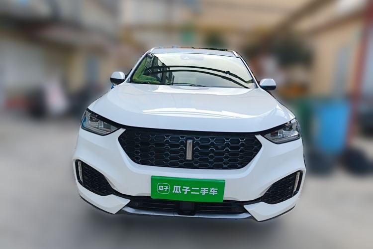 Used Wey VV6 2018 2.0T Two-Wheel-Drive Ultra-Luxury Version China V Standard Front