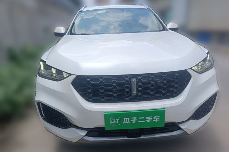 Used Wey VV6 2018 2.0T Two-Wheel-Drive Ultra-Luxury Version China V Standard Front