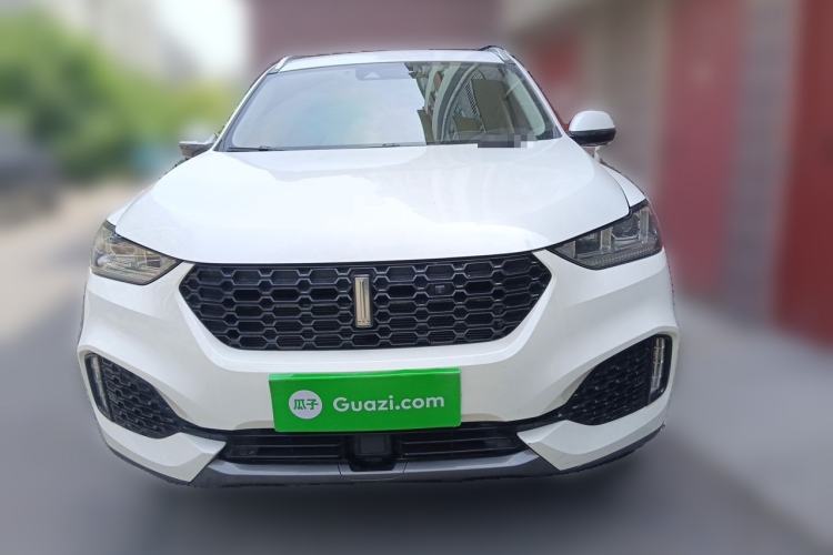 Used Wey VV6 2018 2.0T Two-Wheel-Drive Ultra-Luxury Version China V Standard Front