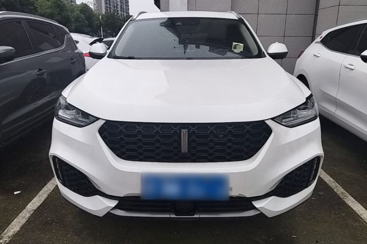 Used Wey VV6 2018 2.0T Two-Wheel-Drive Ultra-Luxury Version China V Standard Front