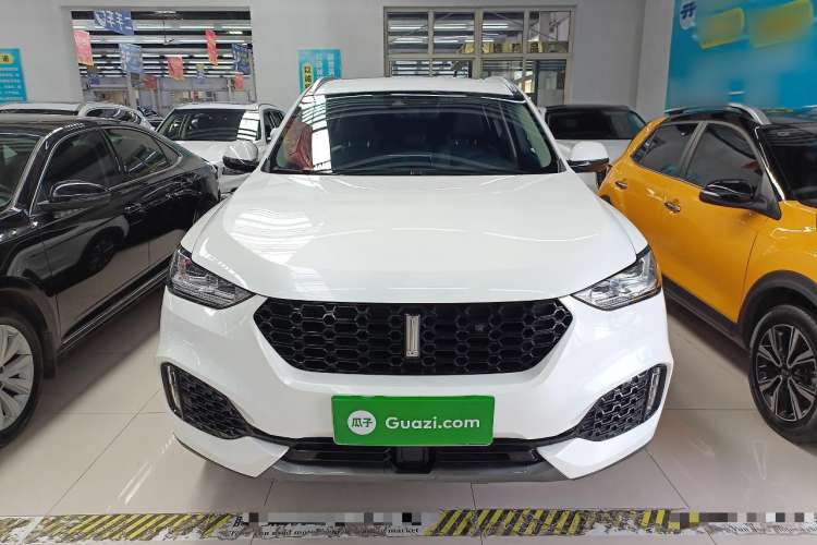 Used Wey VV6 2018 2.0T Two-Wheel Drive Flagship Version China V Standard Front