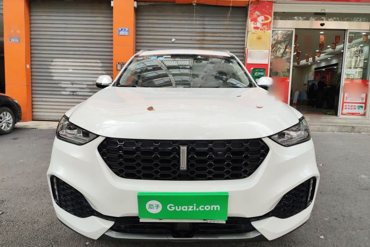 Used Wey VV6 2018 2.0T Two-Wheel-Drive Ultra-Luxury Version China V Standard Front