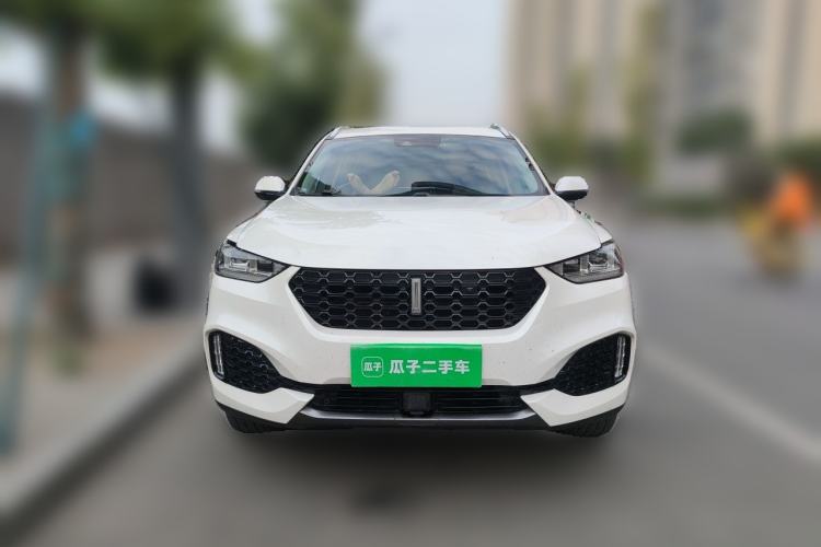 Used Wey VV6 2018 2.0T Two-Wheel Drive Flagship Version China V Standard Front