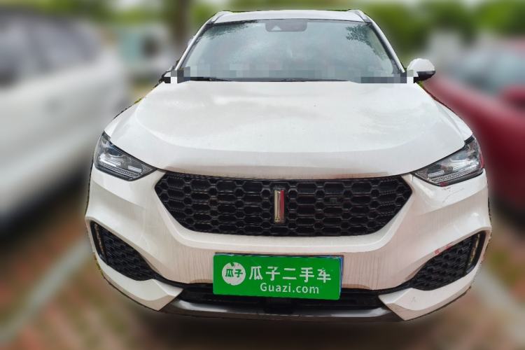 Used Wey VV6 2018 2.0T Two-Wheel Drive Flagship Version China V Standard Front