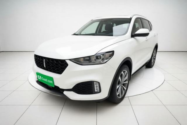 Wey VV6 2018 2.0T Two-Wheel-Drive Ultra-Luxury Version China V Standard usata