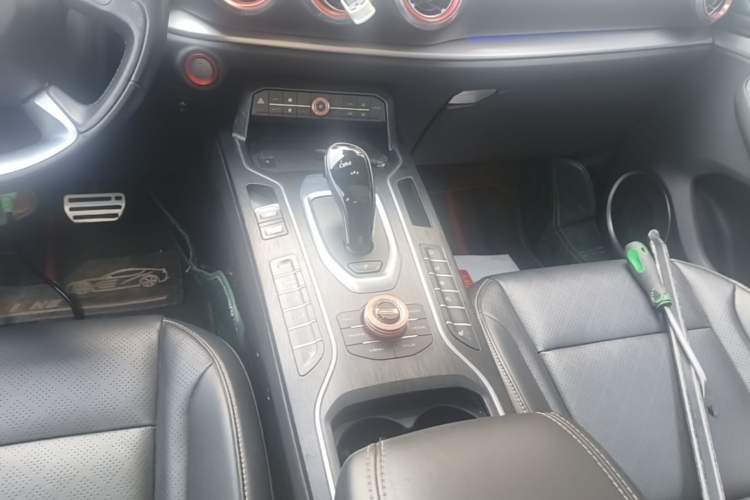 Used Wey VV6 2018 2.0T Two-Wheel-Drive Ultra-Luxury Version China V Standard Gear Lever