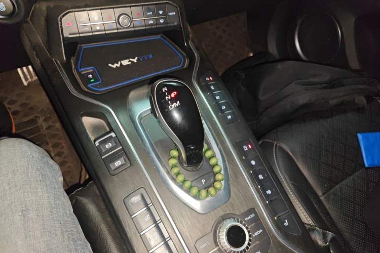 Used Wey VV6 2018 2.0T Four-Wheel Drive Flagship Version China V Standard Gear Lever