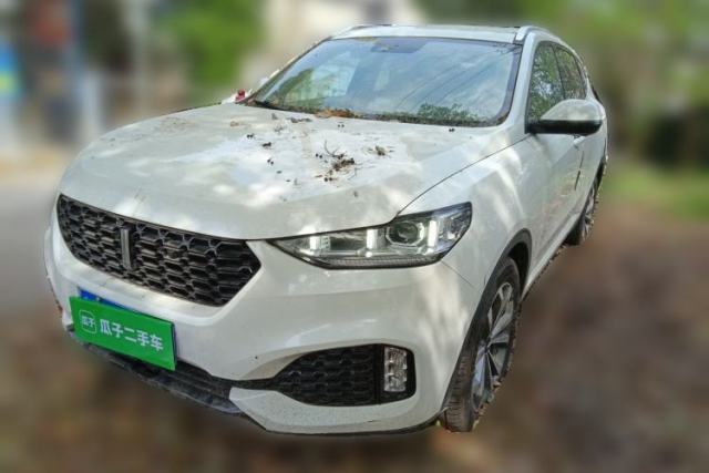 Used Wey VV6 2018 2.0T Two-Wheel-Drive Ultra-Luxury Version China V Standard