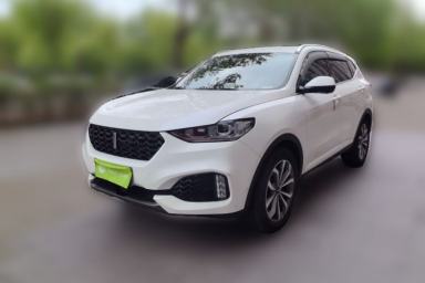 Used Wey VV6 2018 2.0T Two-Wheel Drive Flagship Version China V Standard