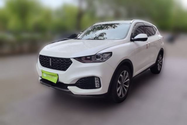 Used Wey VV6 2018 2.0T Two-Wheel Drive Flagship Version China V Standard
