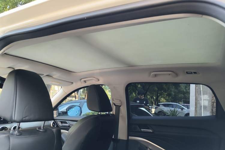 Used Wey VV6 2018 2.0T Two-Wheel-Drive Ultra-Luxury Version China V Standard Headliner