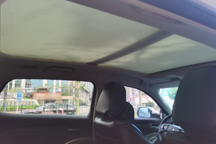 Used Wey VV6 2018 2.0T Two-Wheel Drive Flagship Version China V Standard Headliner