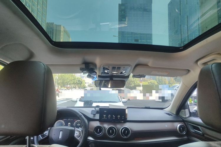 Used Wey VV6 2018 2.0T Two-Wheel-Drive Ultra-Luxury Version China V Standard Headliner