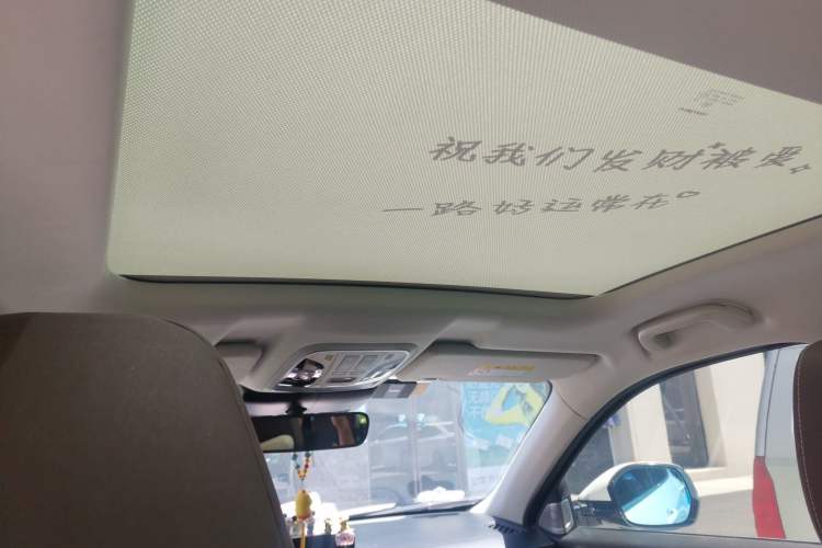 Used Wey VV6 2018 2.0T Two-Wheel-Drive Ultra-Luxury Version China V Standard Headliner