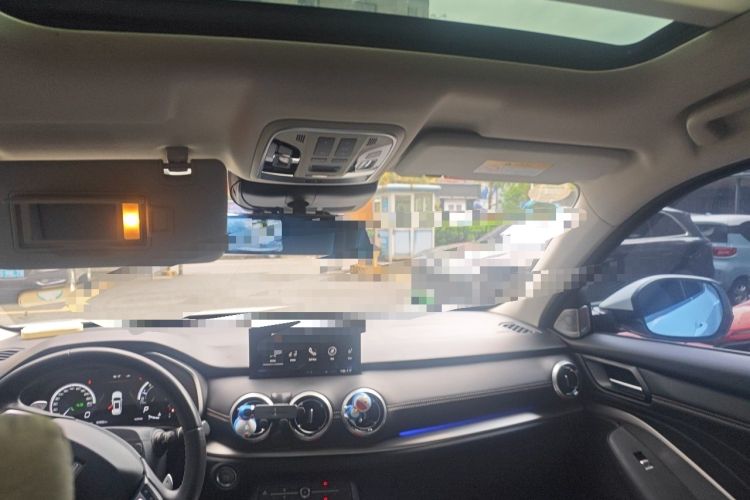 Used Wey VV6 2018 2.0T Two-Wheel-Drive Ultra-Luxury Version China V Standard Headliner