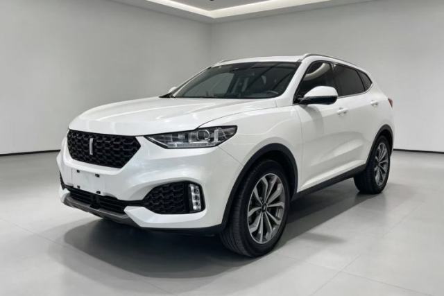 Used Wey VV6 2018 2.0T Two-Wheel-Drive Ultra-Luxury Version China V Standard