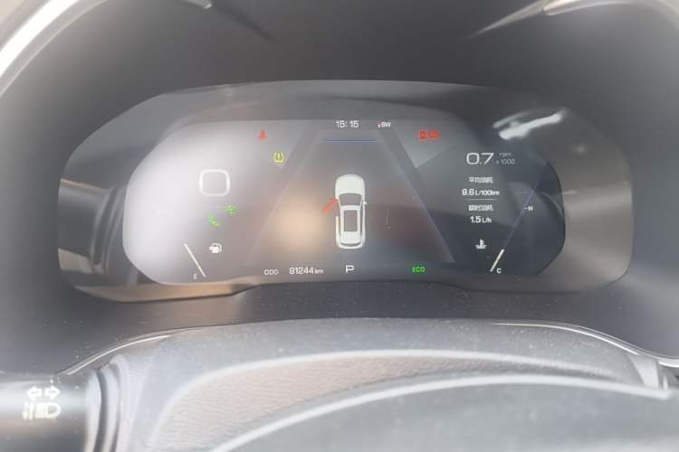 Used Wey VV6 2018 2.0T Two-Wheel-Drive Ultra-Luxury Version China V Standard Instrument Cluster