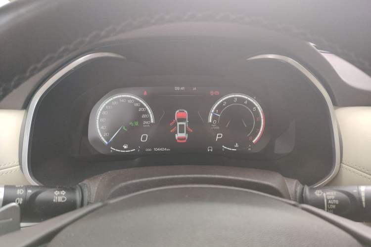 Used Wey VV6 2018 2.0T Four-Wheel Drive Flagship Version China V Standard Instrument Cluster